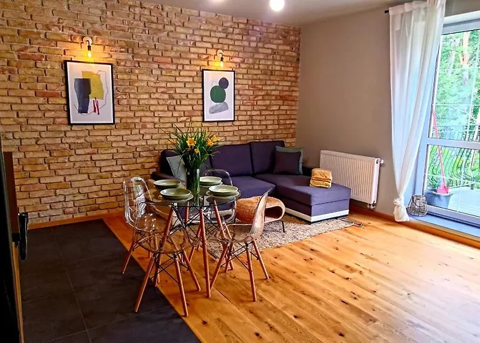 Apartament W Willii Szmaragd