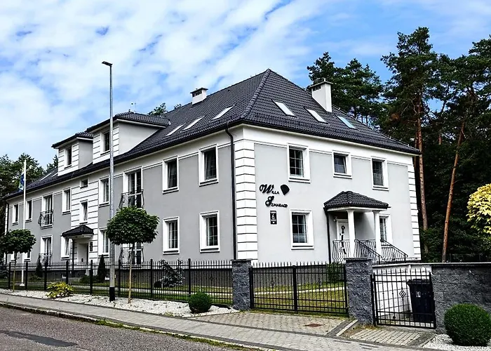 Apartament W Willii Szmaragd