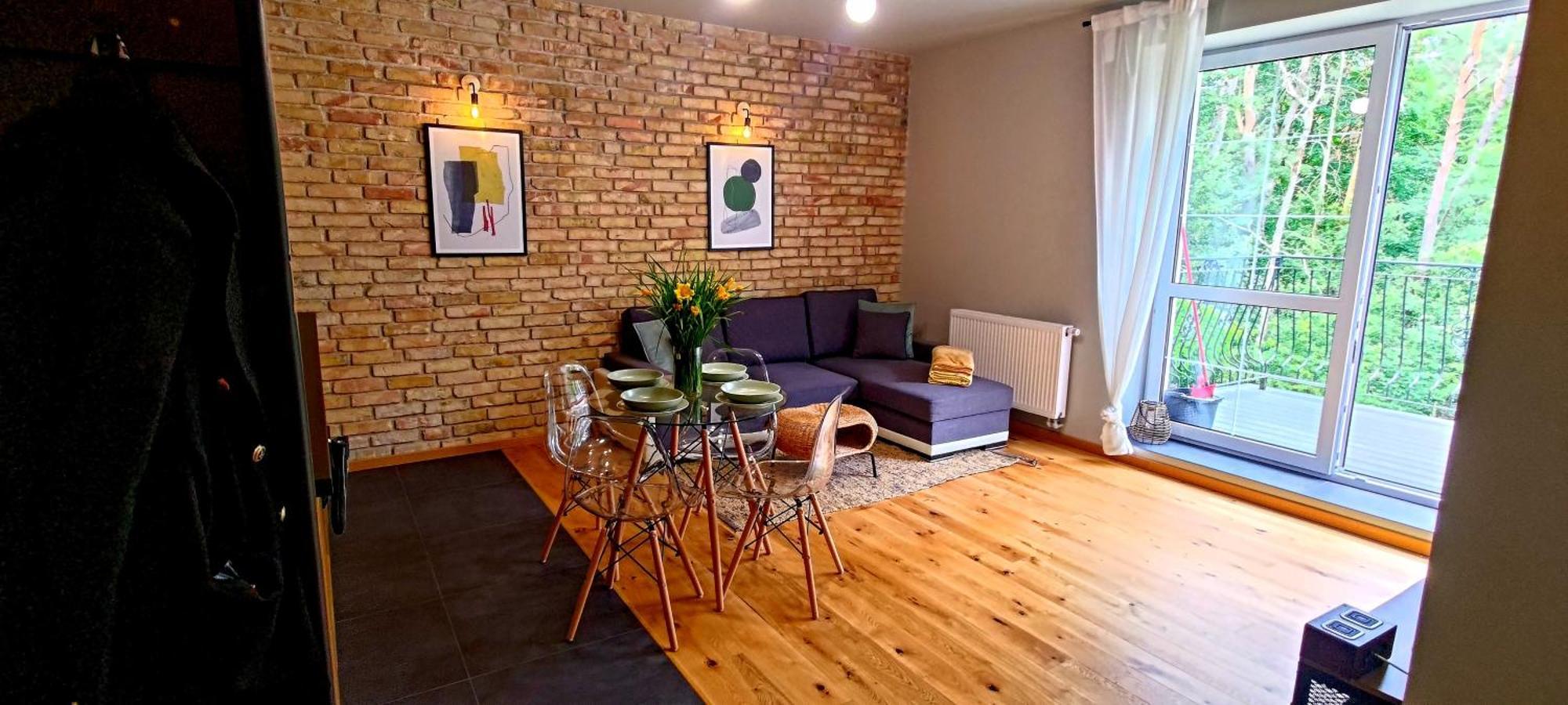 W Willii Szmaragd Apartment