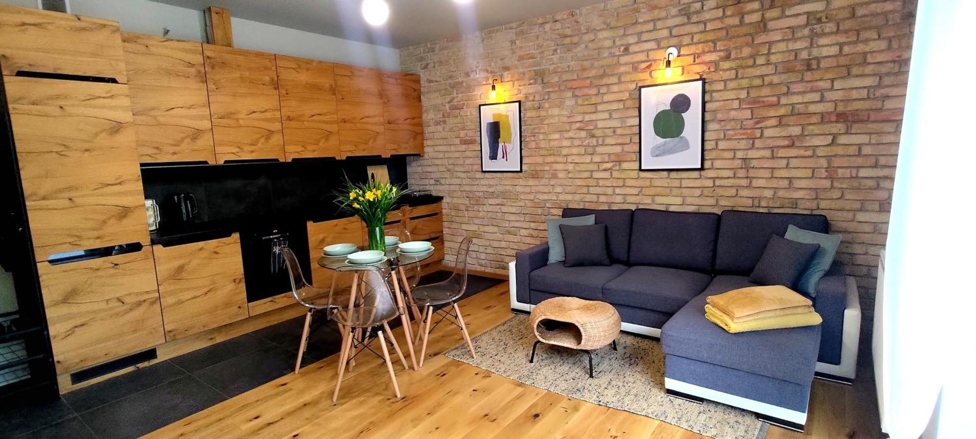 Apartment W Willii Szmaragd